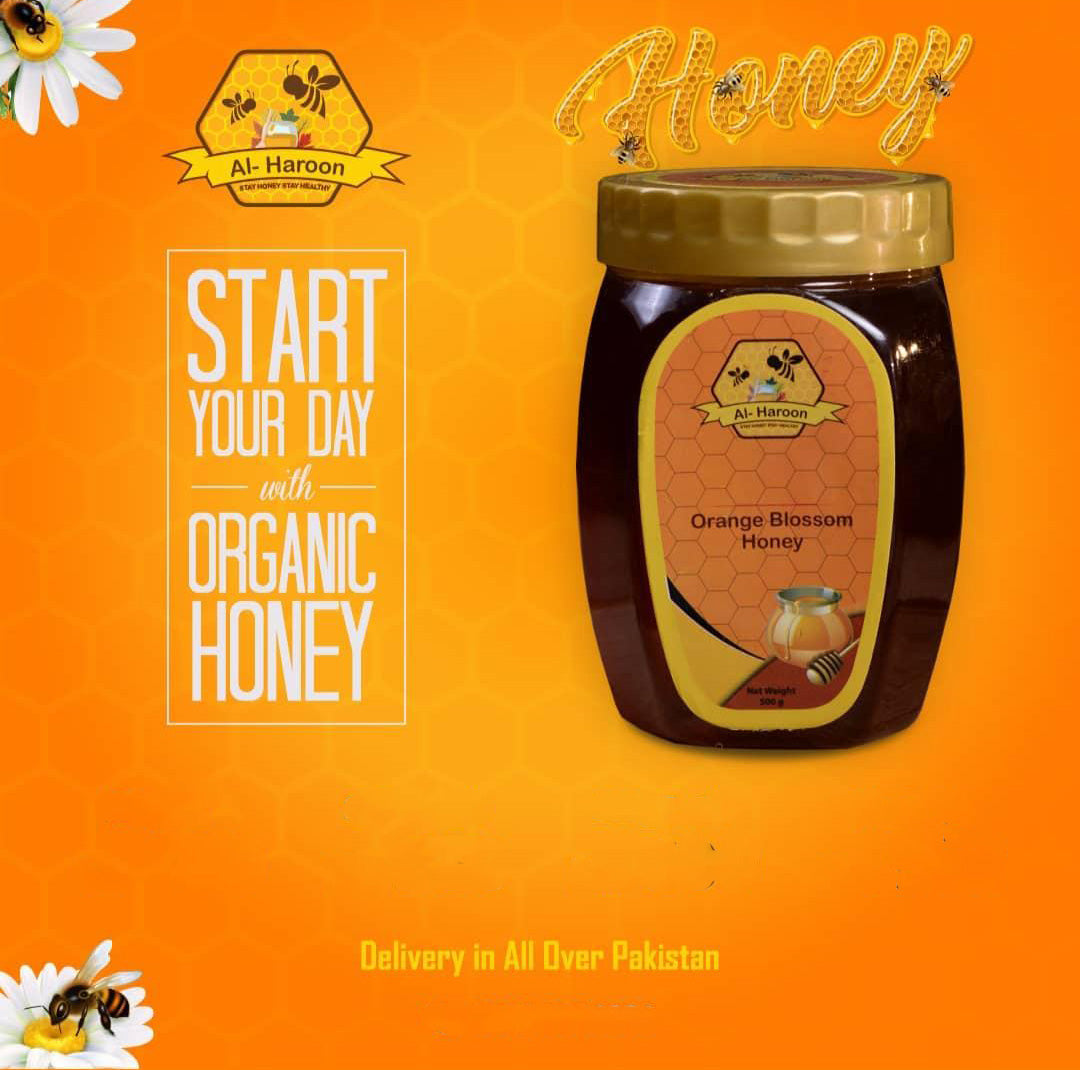 Orange Blossom Honey (Malta)